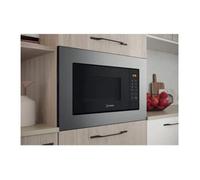 Indesit MWI 120 GX Acero inoxidable Microondas con grill Integrado 20 L 800 W