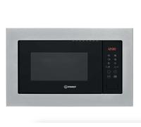 Indesit MWI125GX Microondas + Parrilla Empotrable Inox
