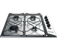 INDESIT PAA642IX/IWE Cocina De Acero Inoxidable 60 CM A Gas 4 Quemadores