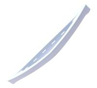 Indesit - POIGNEE blanca Puerta Horno L = 493 mm - c00117538