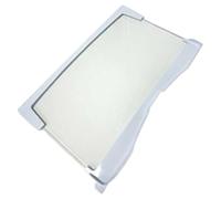 INDESIT - Rejilla de cristal + perfil para frigorífico INDESIT