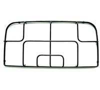 Indesit Rejilla Para Cocina a gas negra 2 Fuegos 450 x 220 mm No Original P 2769