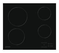 Indesit RI 161 C Placa Vitrocerámica 4 Zonas 60cm Negra