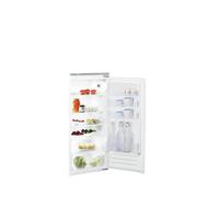 Indesit S12A1D/I2 Frigorífico Empotrable | Clase energética Capacidad 200 L, Congelador inferior, 2 estantes ajustables