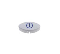INDESIT - TOUCHE ON-OFF BLANC EVO3 pour lave vaisselle INDESIT