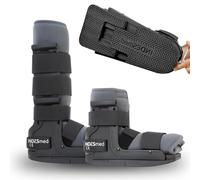 INDESmed Bota Ortopédica Walker, 2 botas en una (bota corta + bota larga), única en el mundo ajustable a todas las tallas y anchos del pie, premiada internacionalmente, extra-transpirable