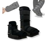 INDESMED | Bota Walker V.3 | Bota Corta + Larga + Calcetín | Ajustable a todas las tallas | Más Ligera, Resistente y Transpirable - Desarrollado en colaboración con cirujanos del Hospital La Paz.