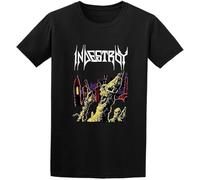 Indestroy Indestroy 1987 ThrMetal Iron Angel at War T-Shirt Black L