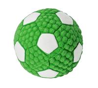 Indestructible Dog Soccer Ball, Tough Dog Toy, Bouncing Squeaky Ball, Durable Puppy Chew Toy, Interactive Dog Ball, Heavy-Duty Dog Ball, Indestructible Chew Toy, Dog Training Ball, Sturdy Dog Toy