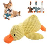 Indestructible Dog Toy for Aggressive Chewers - Durable Heavy Duty Dog Chew Toy for Dogs, Perfect for Interactive Play, Tug-of-War, and Teething Puppies - Ideal for Large & SmallDogs (45cm duck)