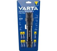 INDESTRUCTIBLE F30 PRO Negro Linterna de mano LED negro, Linterna de mano, Negro, Aluminio, 9 m, IP67, LED