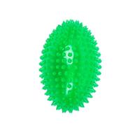 indestructible | Pelota chirriante con pinchos para perros medianos y grandes - Bola masticable interactiva, accesorio de juego de dentición, entretenimiento duradero para mascotas, ejercicio