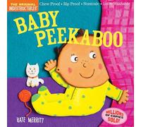 Indestructibles: Baby Peekaboo: Chew Proof · Rip Proof · Nontoxic · 100% Washable (Book for Babies, Newborn Books, Safe to Chew)