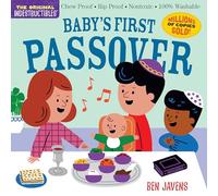 Indestructibles: Baby’s First Passover: Chew Proof · Rip Proof · Nontoxic · 100% Washable (Book for Babies, Newborn Books, Safe to Chew)