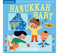 Indestructibles: Hanukkah Baby: Chew Proof · Rip Proof · Nontoxic · 100% Washable (Book for Babies, Newborn Books, Safe to Chew)