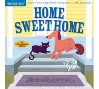 Indestructibles: Home Sweet Home: Chew Proof · Rip Proof · Nontoxic · 100% Washable (Book for Babies, Newborn Books, Safe to Chew)