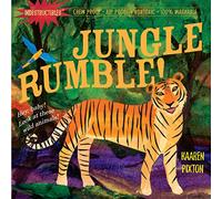Indestructibles: Jungle Rumble!: Chew Proof · Rip Proof · Nontoxic · 100% Washable (Book for Babies, Newborn Books, Safe to Chew)