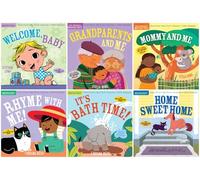 Indestructibles Series Family 6-Book Collection Set - Chew-Proof, Rip-Proof, Waterproof Books for Babies and Toddlers