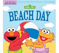 Indestructibles: Sesame Street: Beach Day: Chew Proof · Rip Proof · Nontoxic · 100% Washable (Book for Babies, Newborn Books, Safe to Chew) (Original Indestructibles: Sesame Street)