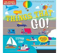 Indestructibles: Things That Go!: Chew Proof · Rip Proof · Nontoxic · 100% Washable (Book for Babies, Newborn Books, Vehicle Books, Safe to Chew)
