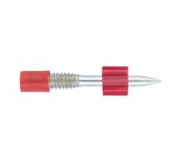 Index 100 Clavos Standards Con Rosca M6 X 8 Para Clavadora De Polvo 3,8 X 22 Mm Fpcr0822 Index