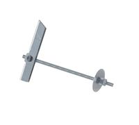 Index 184 LSBAESM06 Index LSBAESM06-Bolsa Autoservicio. Basculante por gravedad Para la fijación de elementos ligeros en falsos techos. Espiga (M6 Ø16, 6 uds.)