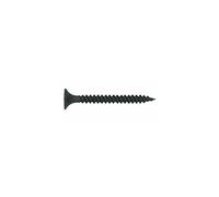 Index -500 Tornillo Placa de Yeso Ph2, Cabeza Trompeta, Doble Rosca, Tornillo Puntiaguda 3,9 X 45 mm Fosfato Pl39045 Index
