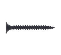 Index -500 Tornillo Placa de Yeso Ph2, Cabeza Trompeta, Doble Rosca, Tornillo Puntiaguda 4,2 X 80 mm Fosfato Pl42080 Index