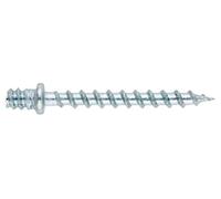 INDEX A PERFECT FIXING 184 ABTA0760 ABTA0760-Tirafondo abrazadera Cincado Ranurado (M7 x 60, 100 uds.)