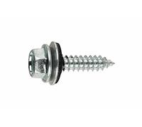 INDEX A PERFECT FIXING 184 AUE186350 AUE186350-Tornillo Rosca Rosca Cabeza Hexagonal Con arandela vulcanizada de Acero-EPDM (6,3 x 50 P18, 500 uds.)