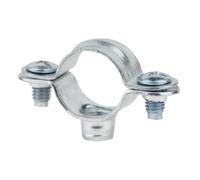 INDEX A PERFECT FIXING - ABMZ7024 [AB-M7 Z] Abrazadera metálica M7 para tuberías, Zincada, Medida 24 (M7) mm, Caja de 100 unidades