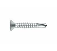 INDEX A PERFECT FIXING - ABP5538 [DIN-7504-P HP Z] Tornillo autotaladrante DIN 7504P para uniones sobre metal, Cabeza avellanada y huella PH2, Medida: 5,5 x 38,Acero zincado, 500 unidades)