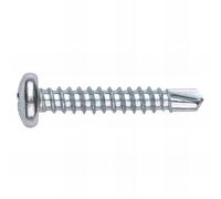 INDEX A PERFECT FIXING ABRT3519 Tornillo autotaladrante DIN 7504-N para Aluminio, Gris Plateado, 3,5 x 19