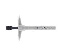INDEX A PERFECT FIXING - AISC10200 [AIS-C] Taco con clavo de poliamida para fijación de paneles aislantes y rehabilitación de fachadas (SATE), Homologado, Ø10 x 200 mm, 200 unidades