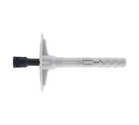 INDEX A PERFECT FIXING - AISS10090 【AIS-S】Taco con clavo metálico para fijación mecánica de paneles aislantes y rehabilitación de fachadas (SATE), Homologado ETA, Ø10 x 90 mm, Caja de 200 unidades