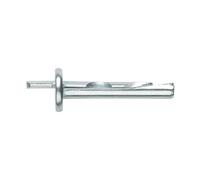 INDEX A PERFECT FIXING - ANCU06040 [AN-CU] Anclaje de tipo cuña inviolable, Homologado, Acero con recubrimiento zincado, Medida: 6 x 40 Ø6, Caja de 100 unidades