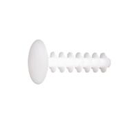 INDEX A PERFECT FIXING - ANFATA70B [AN-TA] Tapón para cubrir agujeros tras el desmontaje de andamios, Nylon blanco, Medida: 13 x 70, Caja de 100 unidades