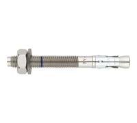 INDEX A PERFECT FIXING - APA408115 [MTP-A4] Anclaje macho para cargas altas, Homologado, Eje y clip de acero inoxidable A4, Medida: M8 x 115 Ø8, Caja de 100 unidades