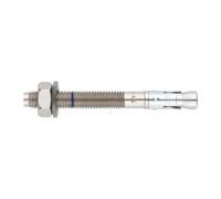 INDEX A PERFECT FIXING - APA412120 [MTP-A4] Anclaje macho para cargas altas, Homologado, Eje y clip de acero inoxidable A4, Medida: M12 x 120 Ø12, Caja de 50 unidades