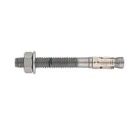 INDEX A PERFECT FIXING APAT16145 Anclaje Macho, Gris Plateado