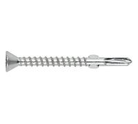 INDEX A PERFECT FIXING 184 ATA5550 ATA5550 - Índice ATA5550-Tornillo autotaladrante con broca de espalda alas, cabeza avellanada y huella TX. Cincado (5,5 x 50, 500 uds.)