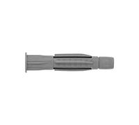 INDEX A PERFECT FIXING BZMEDUB06 Taco Universal con Collarín y Forma de Nudo, 6 x 35 x 6 mm, Set de 10 Piezas