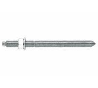 INDEX A PERFECT FIXING EQA220260 - Esparrago para anclaje quimico con tuerca y arandela inox A2 M20x260
