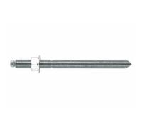INDEX A PERFECT FIXING EQA410130 - Esparrago para anclaje quimico con tuerca y arandela inox A4 M10x130