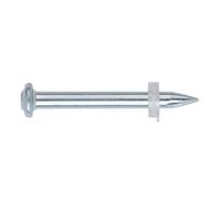 INDEX A PERFECT FIXING - FPCL0825 [FP - CL 08] Clavos para pistolas de pólvora, Para superficies de hormigón y hormigón armado, Acero zincado, Medida: 3,8 x 25 mm, Caja de 100 unidades