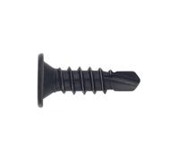 INDEX A PERFECT FIXING INDEX Fixing Systems BCP N - Pack de 500 tornillos autotaladrantes de cabeza extraplana y huella Phillips (recubrimiento cincado, 4,2 x 14 mm) color negro