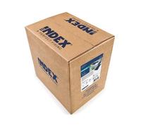 INDEX A PERFECT FIXING - KCGPD01AM [KC-GPD] Kit para ampliar estructuras coplanares para placas solares, Para 2 placas extra, Incluye guías perforadas de acero y elementos de fijación, 1 unidad