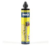 INDEX A PERFECT FIXING - MOPSU410 [MO-PSU] Taco químico de poliéster universal para cargas medias, Sin estireno, Homologado, Cartucho de 410 ml.