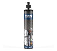 INDEX A PERFECT FIXING - MOVSF410 [MO-VSF] Taco químico de vinylester para cargas altas, Sin estireno, Homologado, Cartucho de 410 ml.