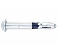 INDEX A PERFECT FIXING - SLPT18200 [SL-PT] Anclaje de seguridad con antigiro, Cabeza hexagonal, Para cargas altas en hormigón, Acero zincado, Medida: M12 x 200 Ø18 mm, 15 unidades